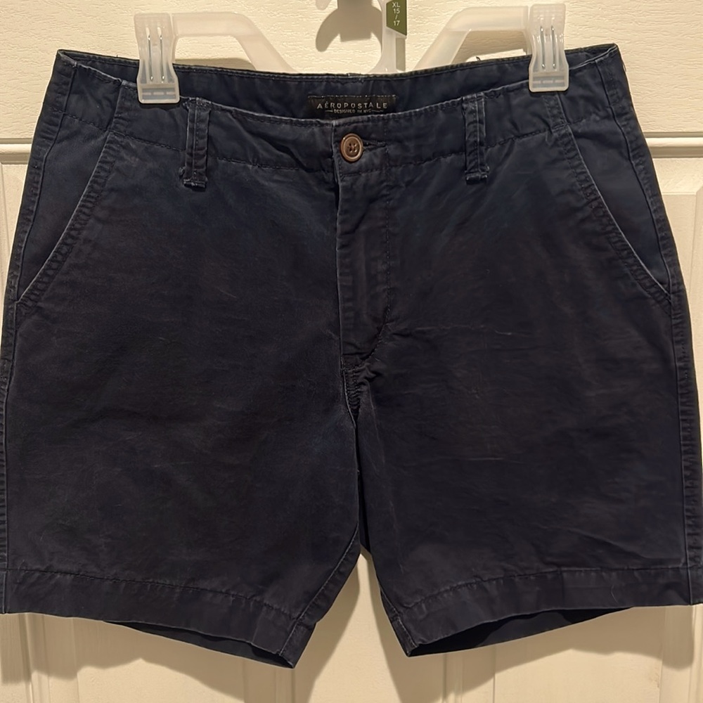 Aeropostale navy short size 29
